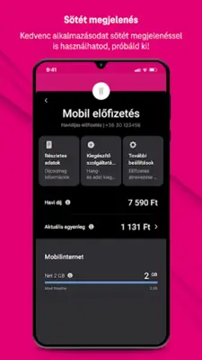 Telekom android App screenshot 0