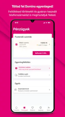 Telekom android App screenshot 1