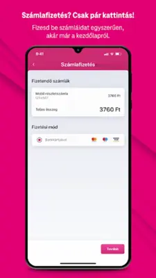 Telekom android App screenshot 2