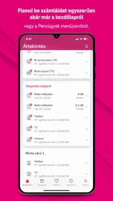 Telekom android App screenshot 3